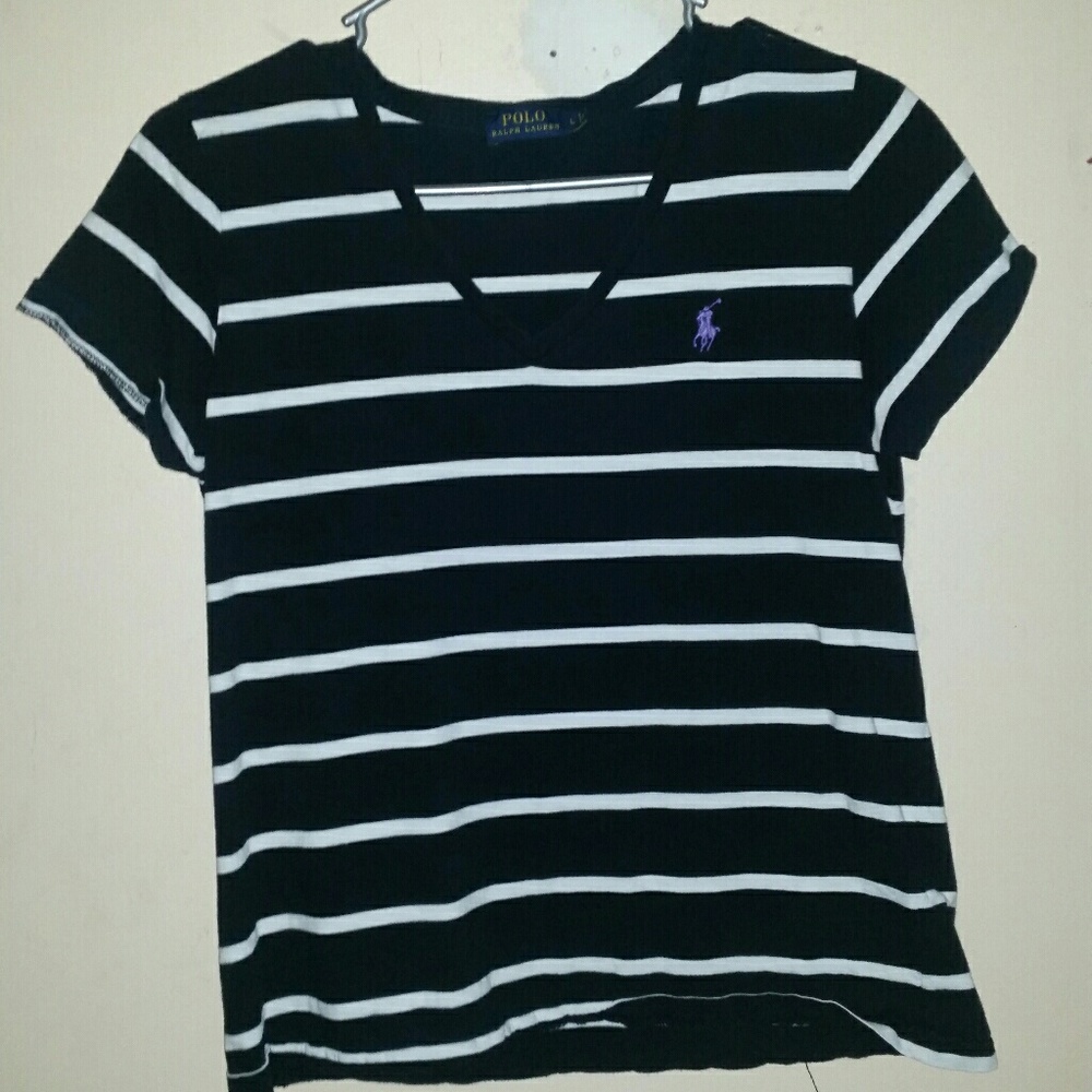 Polo V neck